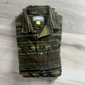 Cabelas button down
